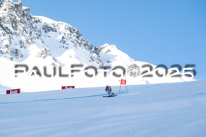 IDM Abfahrt, 1. Training, Damen + Herren 02.04.2025