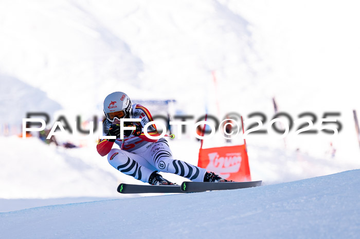 IDM Abfahrt, NC + NJC, Damen und NC + FIS Herren 03.04.2025