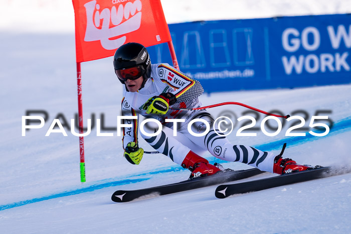 IDM Abfahrt, NC + NJC, Damen und NC + FIS Herren 03.04.2025