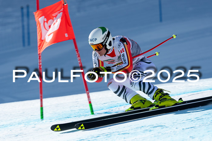 IDM Abfahrt, NC + NJC, Damen und NC + FIS Herren 03.04.2025