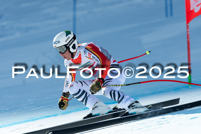 IDM Abfahrt, NC + NJC, Damen und NC + FIS Herren 03.04.2025
