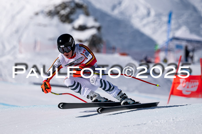 IDM Abfahrt, NC + NJC, Damen und NC + FIS Herren 03.04.2025