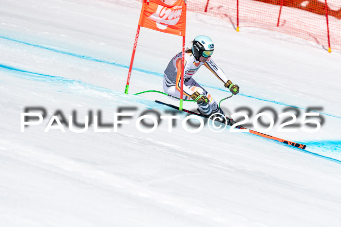 IDM Abfahrt, NC + NJC, Damen und NC + FIS Herren 03.04.2025
