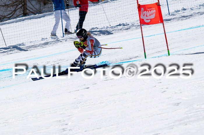 IDM Abfahrt, NC + NJC, Damen und NC + FIS Herren 03.04.2025