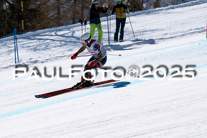 IDM Abfahrt, NC + NJC, Damen und NC + FIS Herren 03.04.2025