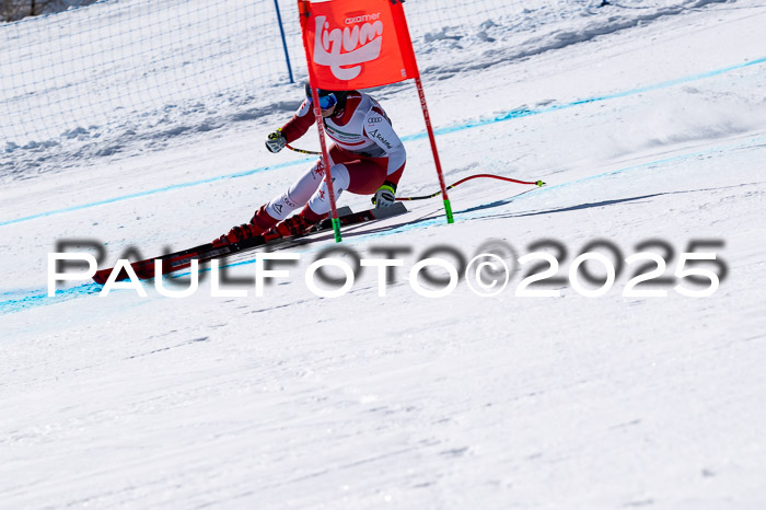 IDM Abfahrt, NC + NJC, Damen und NC + FIS Herren 03.04.2025