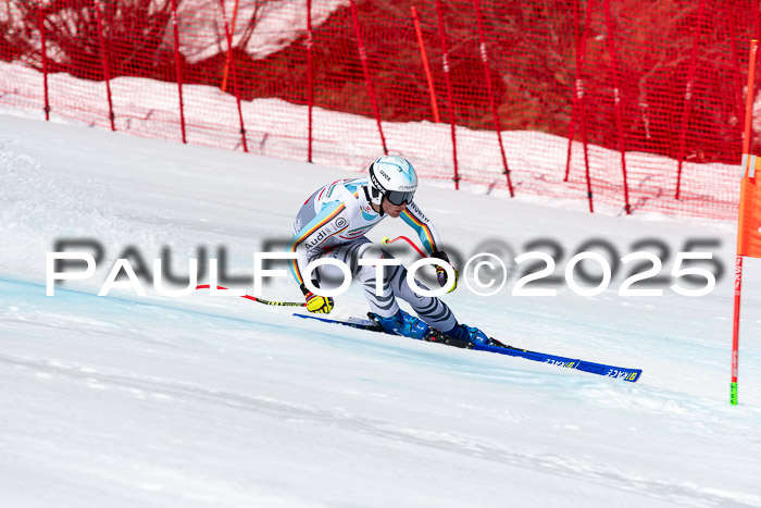 IDM Abfahrt, NC + NJC, Damen und NC + FIS Herren 03.04.2025