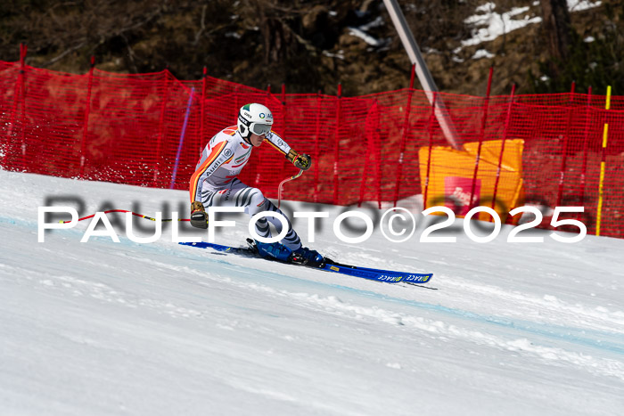 IDM Abfahrt, NC + NJC, Damen und NC + FIS Herren 03.04.2025