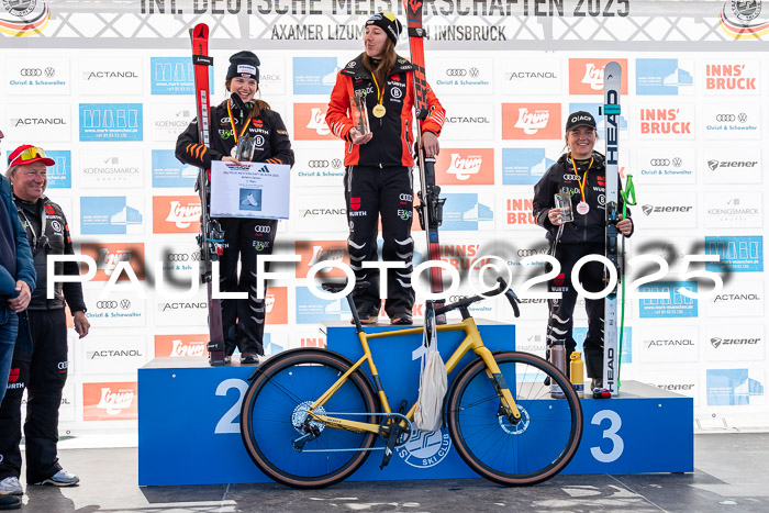 IDM Abfahrt, NC + NJC, Damen und NC + FIS Herren 03.04.2025