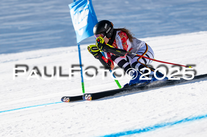 IDM ASuper-G, NC  Damen + Herren 04.04.2025