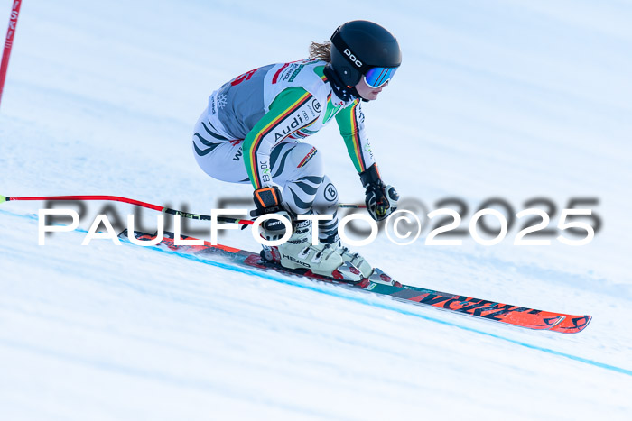 IDM ASuper-G, NC  Damen + Herren 04.04.2025