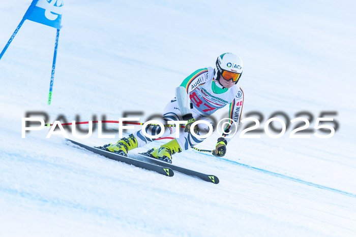 IDM ASuper-G, NC  Damen + Herren 04.04.2025