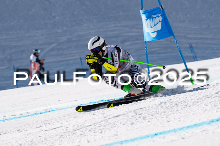 IDM ASuper-G, NC  Damen + Herren 04.04.2025