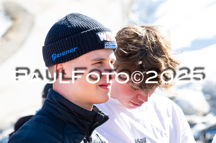IDM ASuper-G, NC  Damen + Herren 04.04.2025