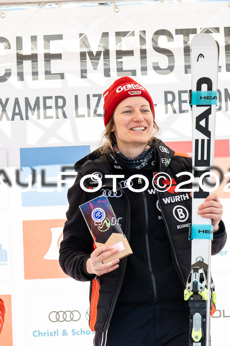 IDM ASuper-G, NC  Damen + Herren 04.04.2025