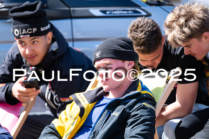 NC RS, Damen + Herren 05.04.2025