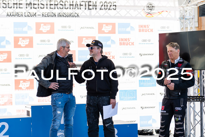 NC RS, Damen + Herren 05.04.2025