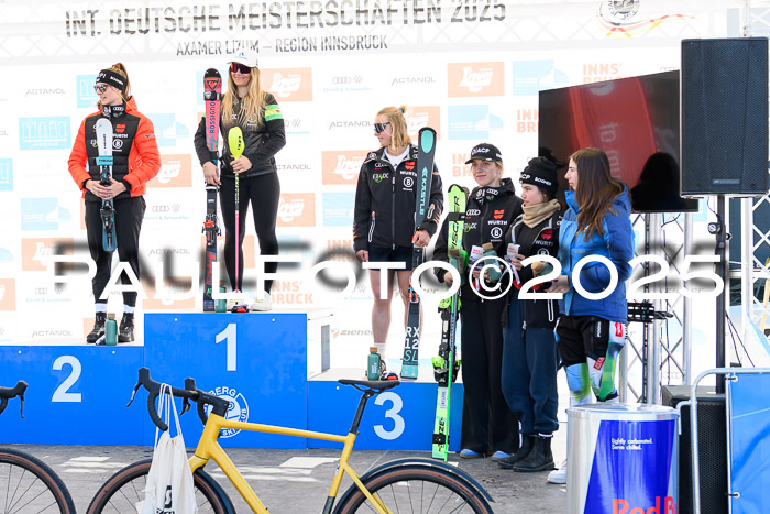 NC SL, Damen + Herren 06.04.2025