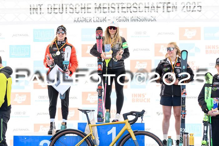 NC SL, Damen + Herren 06.04.2025