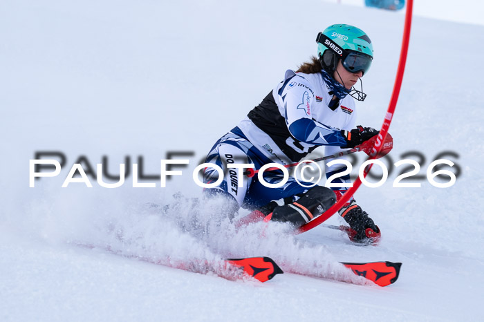 FIS Slalom Damen + NJR Herren, 06.12.2025