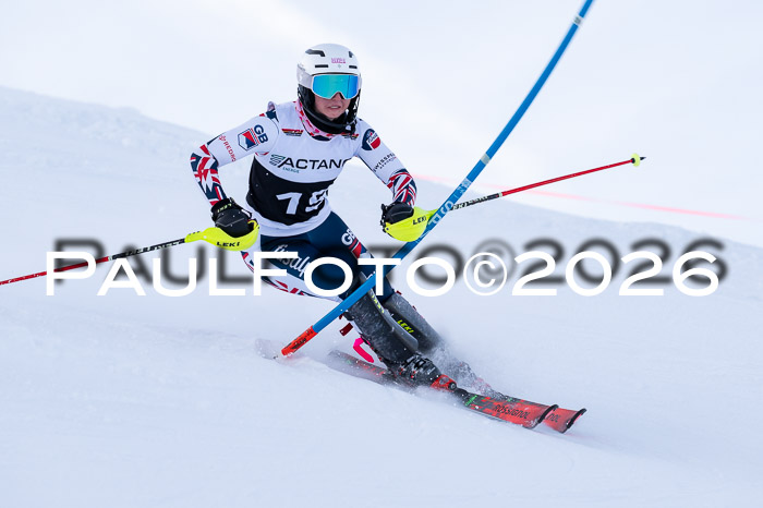 FIS Slalom Damen + NJR Herren, 06.12.2025