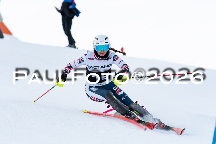 FIS Slalom Damen + NJR Herren, 06.12.2025