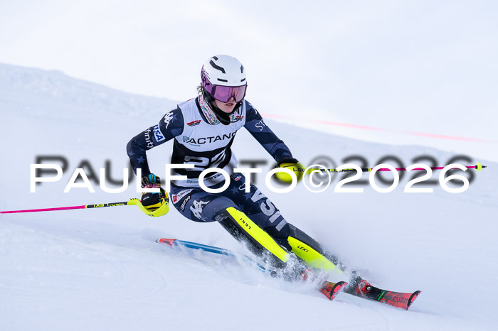 FIS Slalom Damen + NJR Herren, 06.12.2025