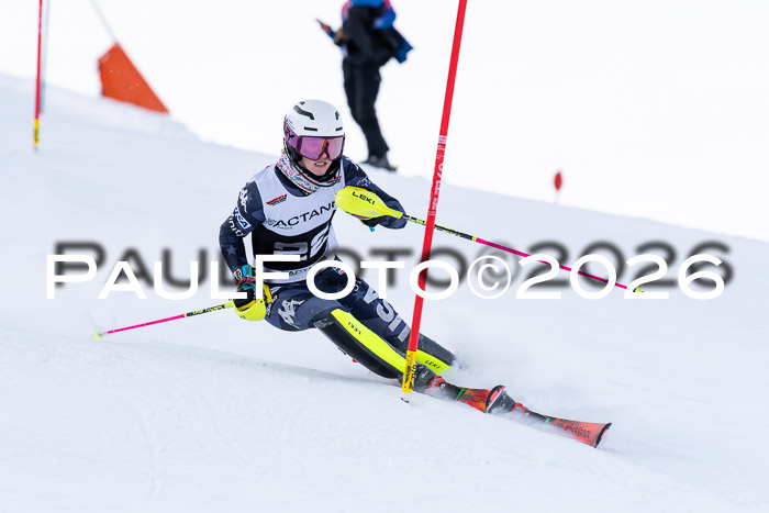 FIS Slalom Damen + NJR Herren, 06.12.2025