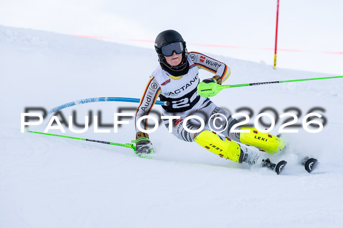 FIS Slalom Damen + NJR Herren, 06.12.2025