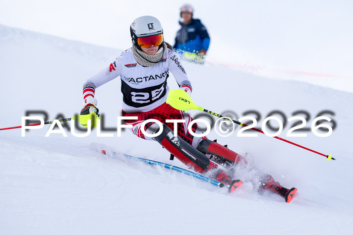 FIS Slalom Damen + NJR Herren, 06.12.2025