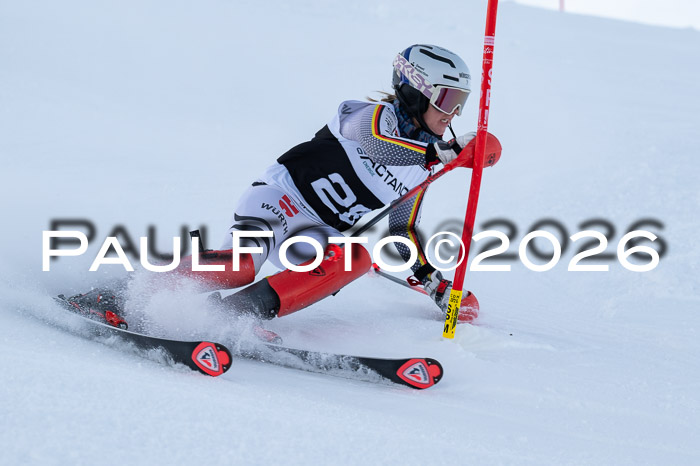 FIS Slalom Damen + NJR Herren, 06.12.2025