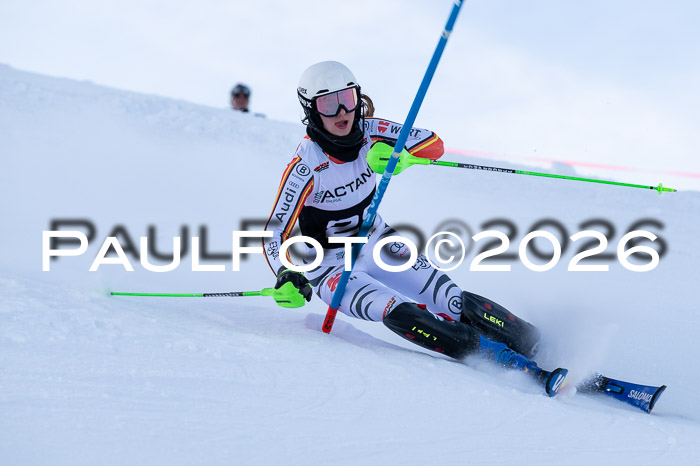 FIS Slalom Damen + NJR Herren, 06.12.2025