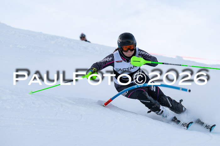 FIS Slalom Damen + NJR Herren, 06.12.2025