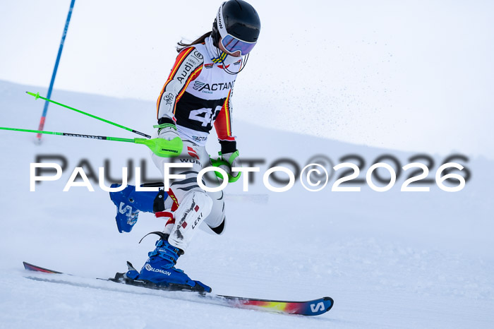 FIS Slalom Damen + NJR Herren, 06.12.2025