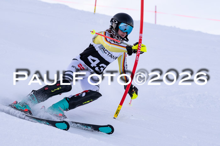 FIS Slalom Damen + NJR Herren, 06.12.2025