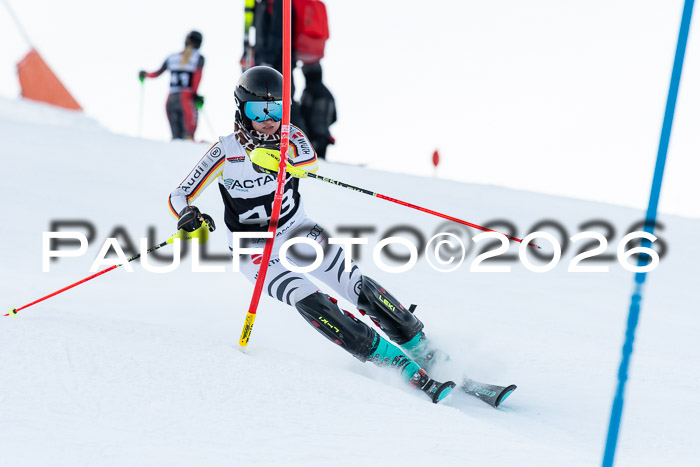 FIS Slalom Damen + NJR Herren, 06.12.2025