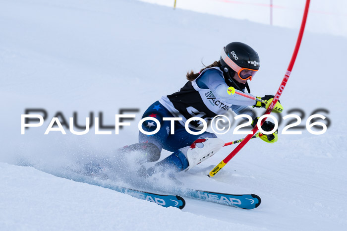 FIS Slalom Damen + NJR Herren, 06.12.2025