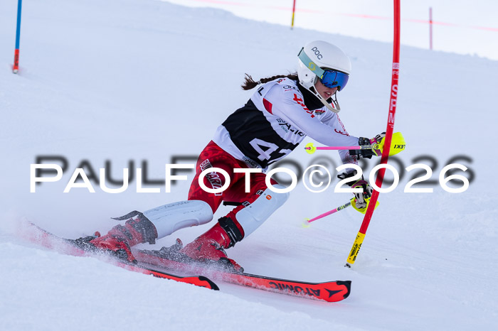 FIS Slalom Damen + NJR Herren, 06.12.2025