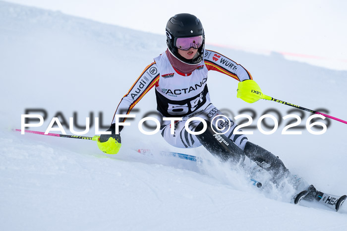 FIS Slalom Damen + NJR Herren, 06.12.2025