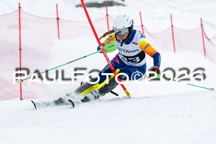FIS Slalom Damen + NJR Herren, 06.12.2025