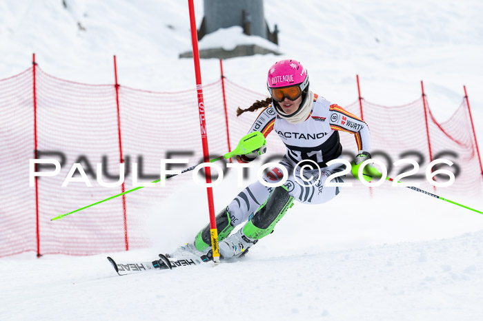 FIS Slalom Damen + NJR Herren, 06.12.2025