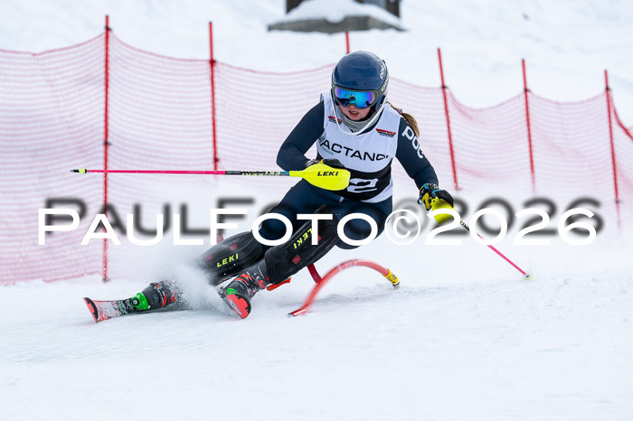 FIS Slalom Damen + NJR Herren, 06.12.2025