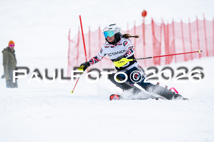 FIS Slalom Damen + NJR Herren, 06.12.2025