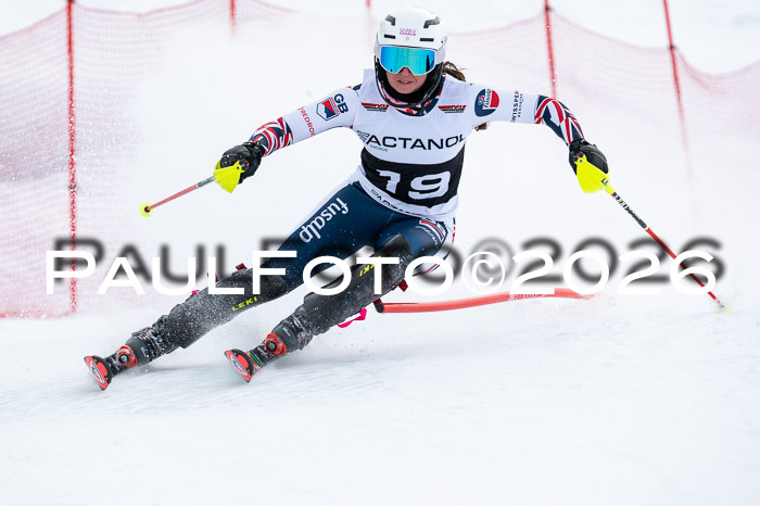 FIS Slalom Damen + NJR Herren, 06.12.2025