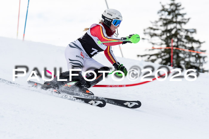 FIS Slalom Damen + NJR Herren, 06.12.2025