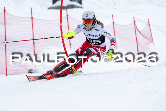 FIS Slalom Damen + NJR Herren, 06.12.2025