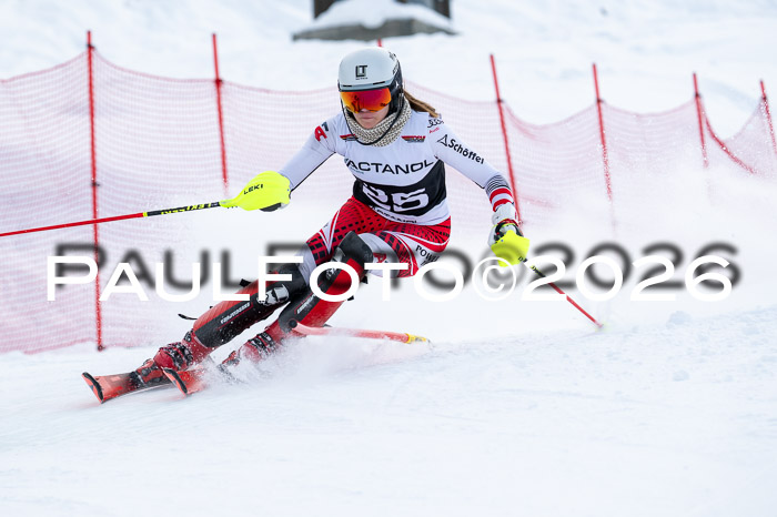 FIS Slalom Damen + NJR Herren, 06.12.2025