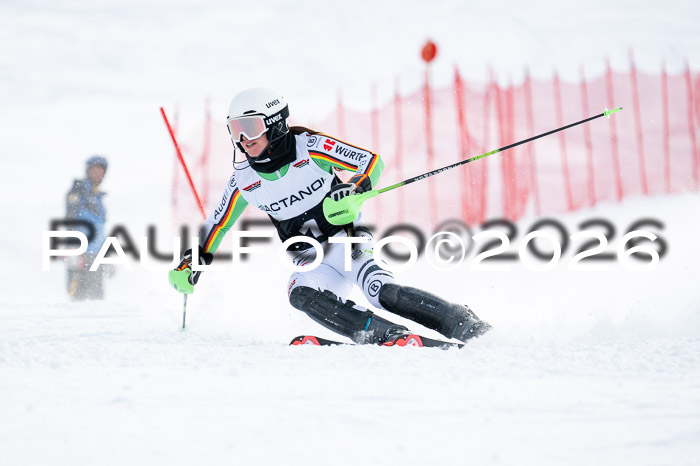 FIS Slalom Damen + NJR Herren, 06.12.2025