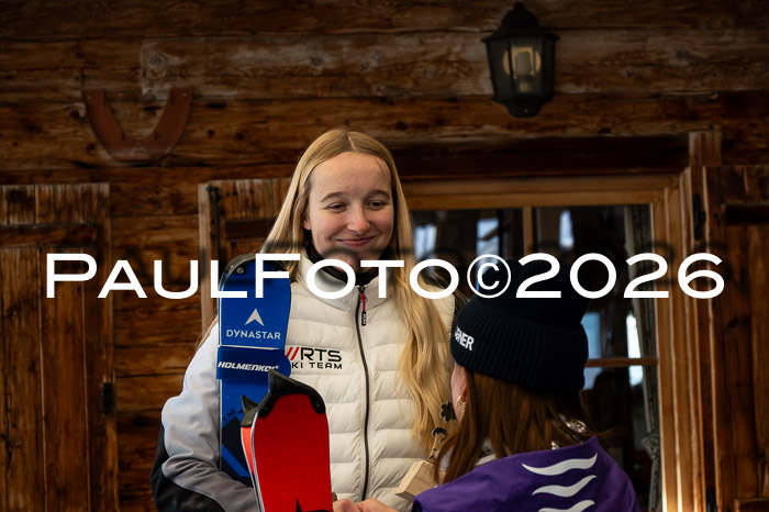 FIS Slalom Damen + NJR Herren, 06.12.2025