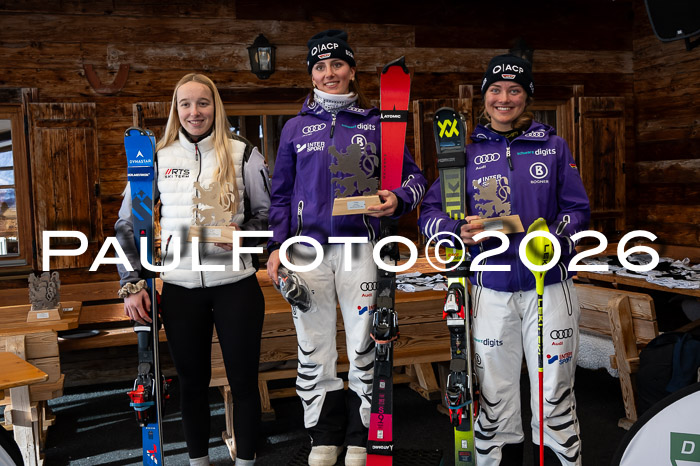FIS Slalom Damen + NJR Herren, 06.12.2025